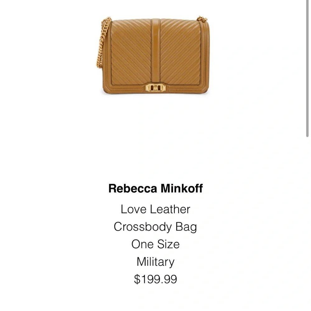 Rebecca Minkoff Olive Quilted Shoulder Bag - Picture 4 of 4